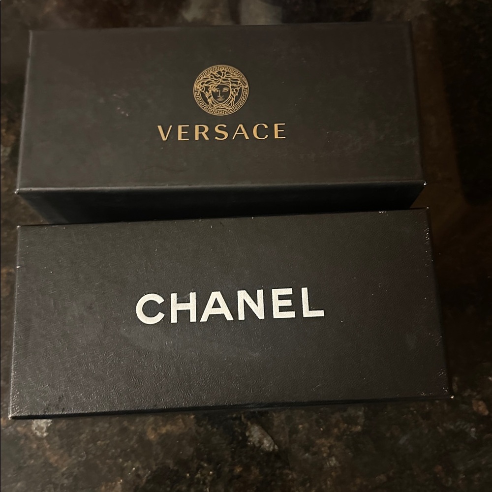 Chanel Black Rectangular Box - image 1